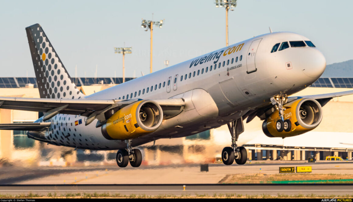 Avión de Vueling