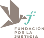 Logo de Fundación por la Justicia