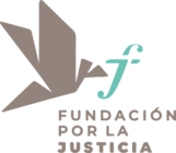 Logo de Fundación por la Justicia