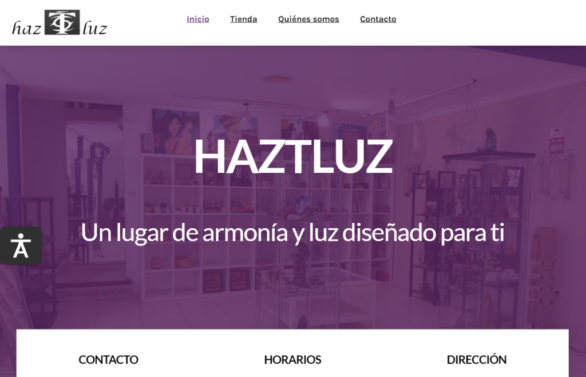 Sitio web de Haztluz