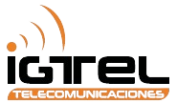 Logo de Igtel Comunicaciones