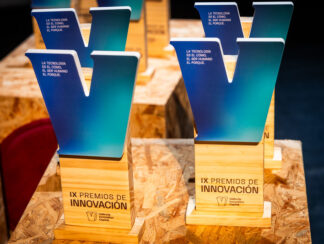 Primer plano de los Premios Valencia de Innovations Capital